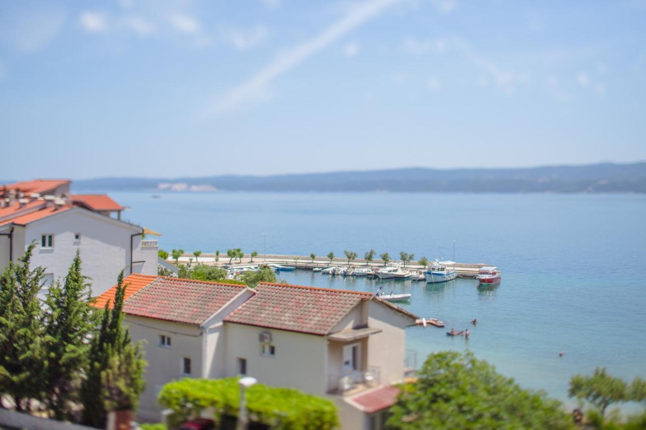 Apartments Kadenca Omiš Exteriör bild