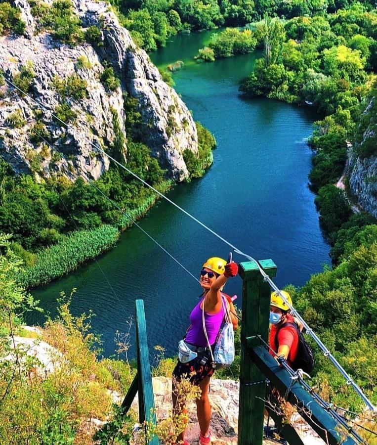 Apartments Kadenca Omiš Exteriör bild