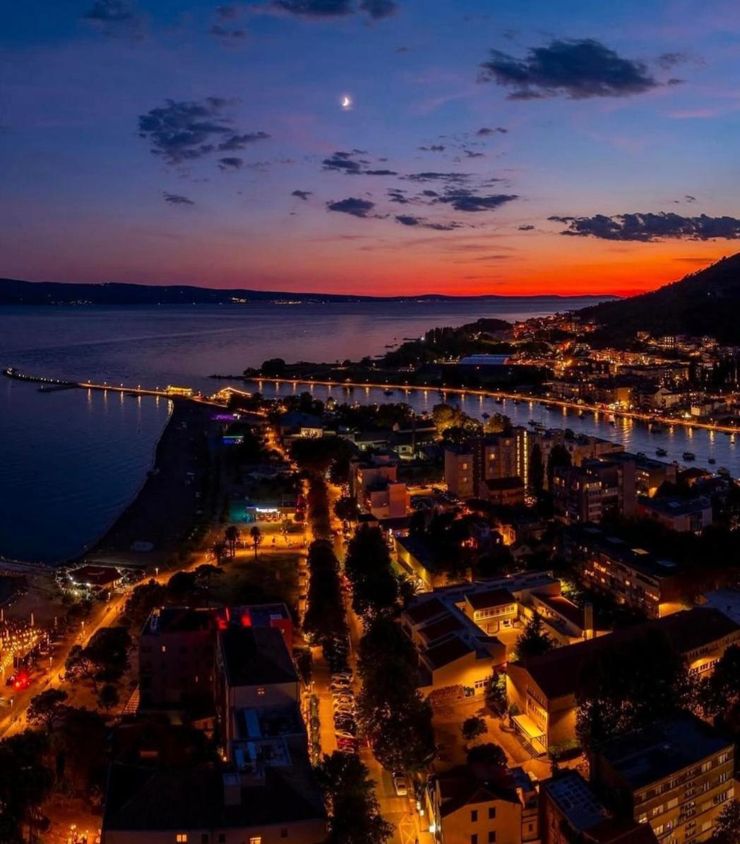 Apartments Kadenca Omiš Exteriör bild