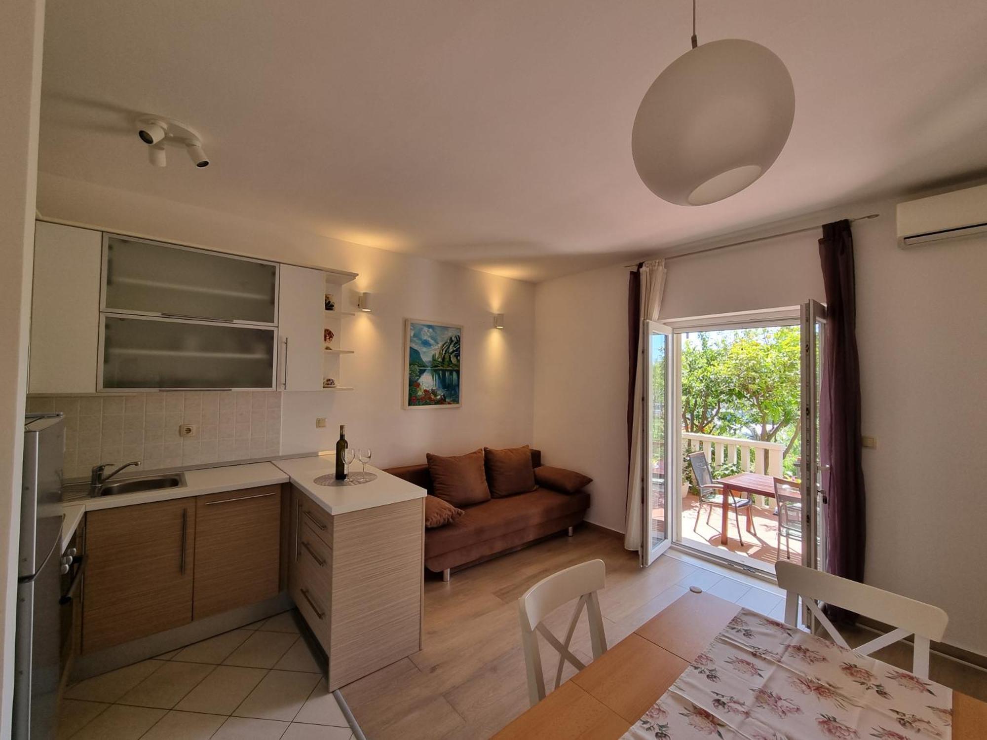 Apartments Kadenca Omiš Exteriör bild