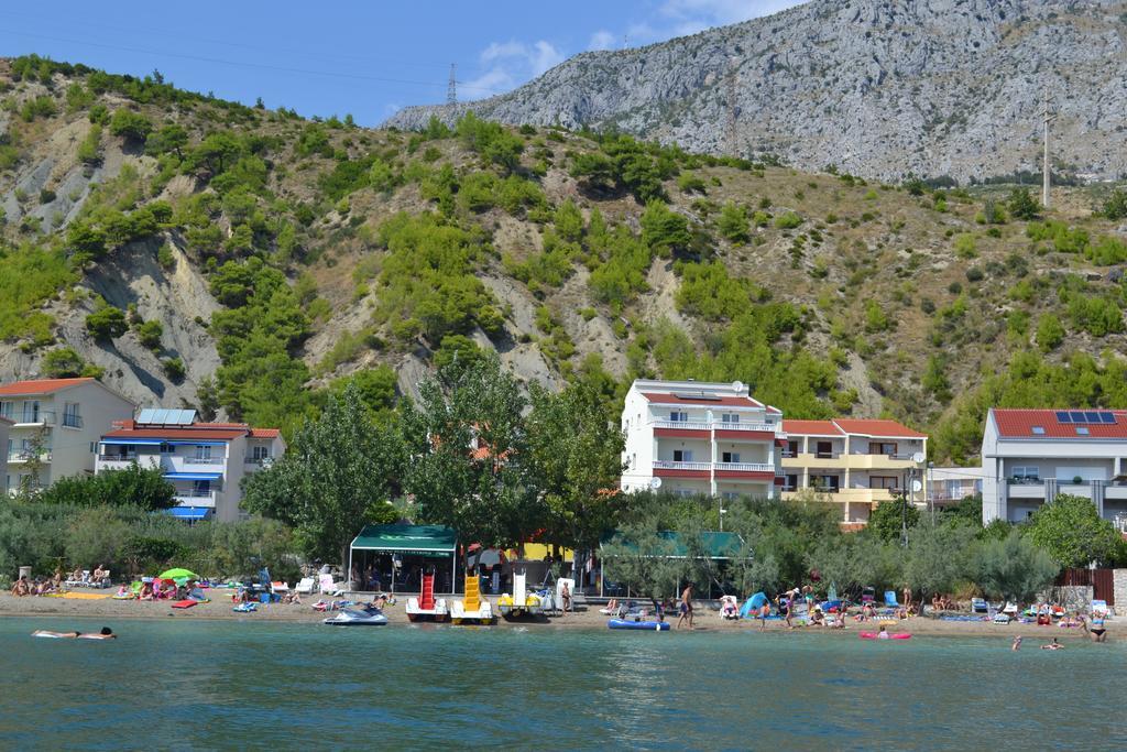 Apartments Kadenca Omiš Exteriör bild