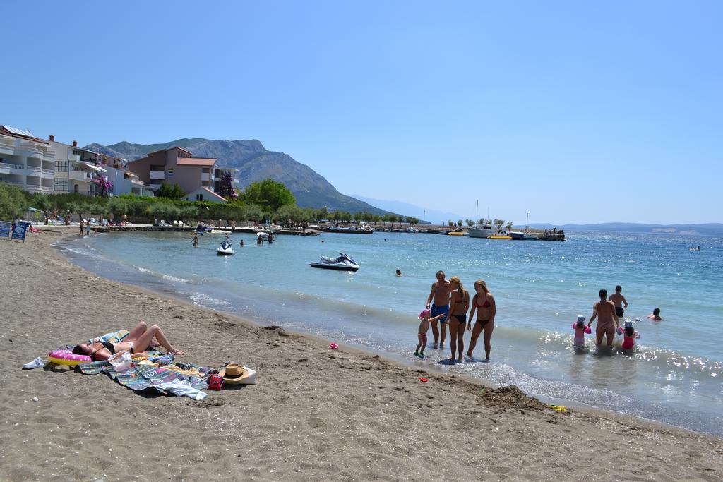 Apartments Kadenca Omiš Exteriör bild