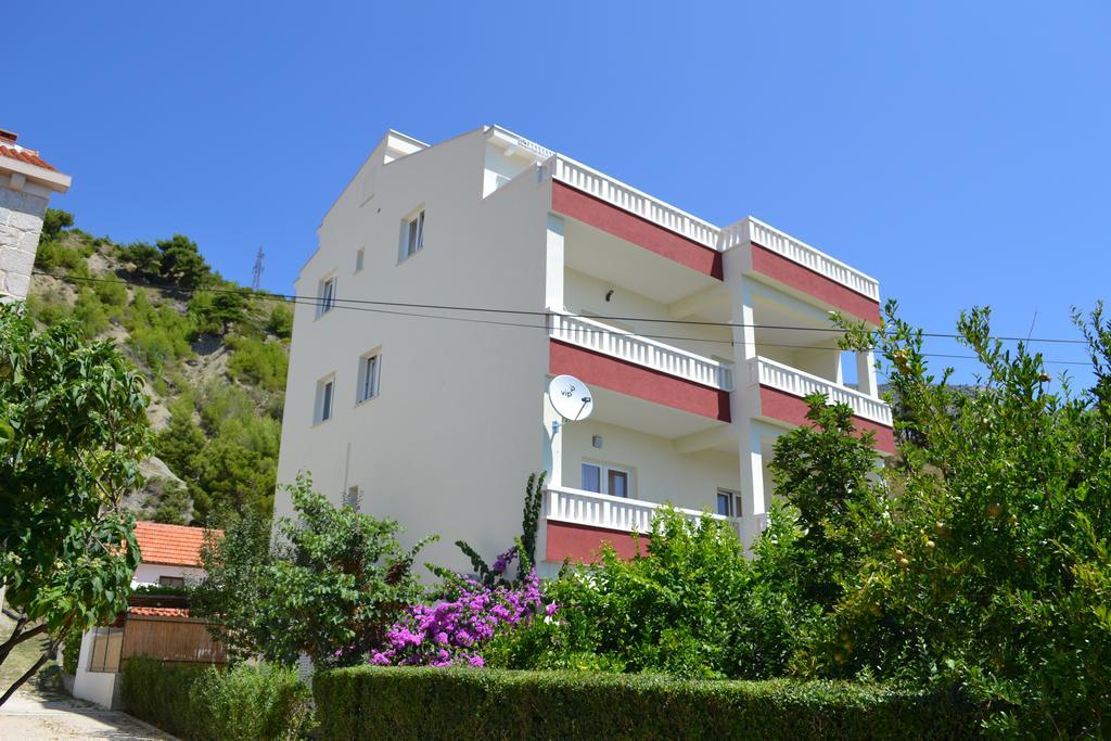 Apartments Kadenca Omiš Exteriör bild